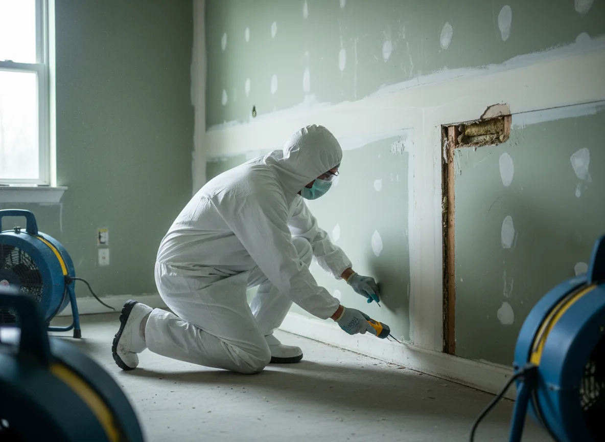 Water Damage Restoration company in Scottsville, VA